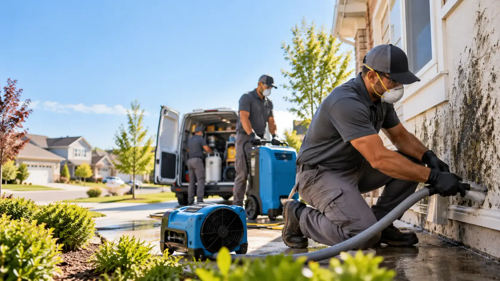 Mold Remediation in Racine, MN