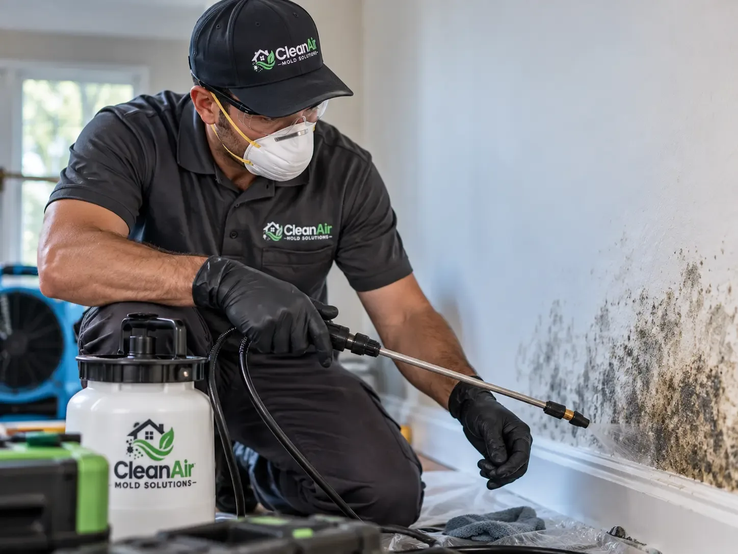 Why choose Mold Remediation in Racine, MN